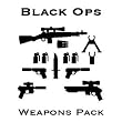 BrickArms Exclusive LEGO Style Black Ops Weapons Pack