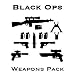 BrickArms Exclusive LEGO Style Black Ops Weapons Pack