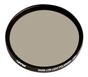 Tiffen 46WLLPOL 46mm Warm Low Light Polarizer Filter