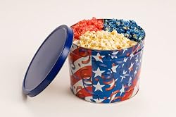 Patriotic Popcorn Gift