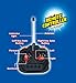 Mindscope Turbo Twister 2.0 RED Radio Control RC Red Dual Axle Stunt Action 27 MHz