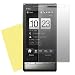 HTC Touch Diamond 2 Screen Protector with MicroFibre cleaning cloth