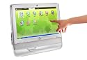 Asus Eee Top 1602-WT-X0010 All-in-One PC (Intel Atom 1.6GHz, 1GB RAM, 160GB HDD, Windows XP, White)