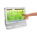 Asus Eee Top 1602-WT-X0010 All-in-One PC (Intel Atom 1.6GHz, 1GB RAM, 160GB HDD, Windows XP, White)