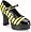 Buzz-66 Pleaser USA Black and Yellow Patent Size: 8
