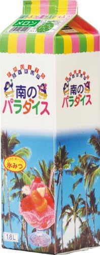 Honey ice honey South Roh Paradise melon 1.8L