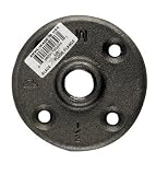 1/2 BLK FLR Flange