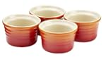Le Creuset Set de 4 Ramequins Volcani...