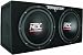 MTX Audio Terminator Series TNE212D 1200 Watt Dual 12