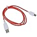 MaxLLTo 6 FT Long USB Date Cord Charger for Nabi DREAMTAB HD8 Kids Tablet FUHU DMTAB-NV08B