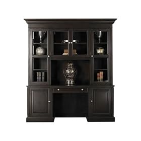 Paolo bookcase and Credenza