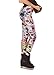 Amoluv Women's Fashion Digital Print Pattern Sexy Stretch Leggings