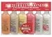 The biggest news for silky-soft skin- six mini 1 oz. bottles of Avojuice Skin Quenchers lotions in flavors you'll love - including new Orange Almond Juicie, new Japanese Garden Juicie, Coconut Melon Juicie, Cran & Berry Juicie, limited-edition Candy Cane Juicie, and new limited-edition Berry merry Rose Juicie