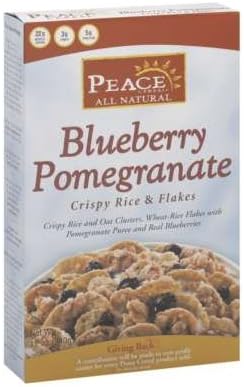 Blueberry Pomegranate Cereals 12 Ounces (Case of 6)