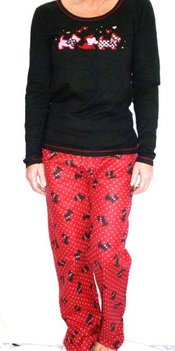 Scottie Dog Gift Pack Pyjamas 16-18