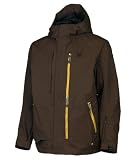  : Spyder Men's Bolt Jacket, Blackened, Large