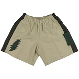 Grateful Dead - Lightning Bolt Natural Youth Shorts