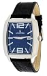 Le Chateau Men's Slim Elegant Leather Band Watch with Date #7013M-2