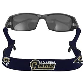 Click here to buy St. Louis Rams Sunglasses Strap.