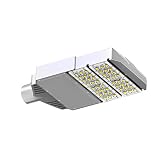 アウトドアホームAL-F-LL60W用60W 2500-7500K LED街路エリアライトセキュリティ照明フィクスチャ4500-6500Lm IP65防水保護