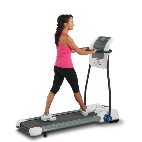 LifeSpan Fitness TR200 Fold-N-Stor Compact Treadmill (2014 Model)
