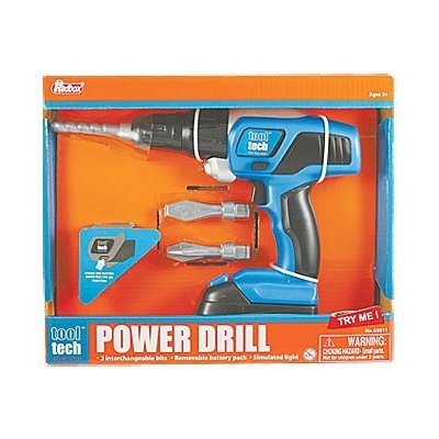 My First Craftsman Motorized Toy Power Drill - Blue