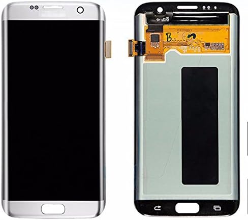 LCD display Digitizer touch screen Assembly for Samsung Galaxy s7 edge G935F G935V G935A G935P G935T (Silver)