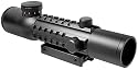 BARSKA 4x28 Electro Sight IR Mil-Dot Rifle Scope