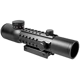 BARSKA 4x28 Electro Sight IR Mil-Dot Rifle Scope