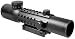BARSKA 4x28 Electro Sight IR Mil-Dot Rifle Scope
