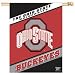 OHIO STATE University BUCKEYES NCAA HUGE DOOR Cover FLAG