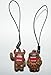 Domo Figure Charm Mega Set of 24 with Classic Brown, Colored and Fun Dangler Figures