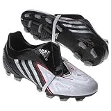 adidas Men's Absolado PS TRX Firm Ground Soccer Cleat,Wht/Sil/Blk (Power),10 M