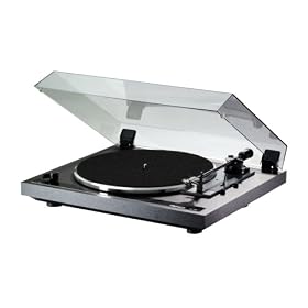 Thorens TD170 3-Speed Automatic Belt Drive Turntable (Black)
