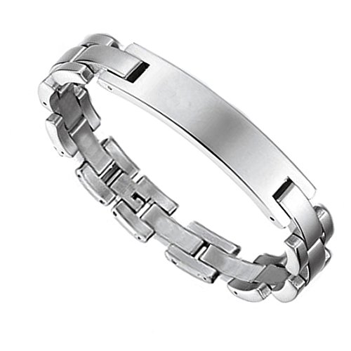 Free-Engraving-Stainless-Steel-Designer-Made-Scratch-Resistant-Id-Bracelet