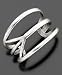 Lucky Brand Peace Cuff Bracelet