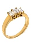 14K Yellow Gold 1.00 CTW Diamond Ring