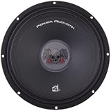 POWER ACOUSTIK PRO.808 PRO MID RANGE SPEAKERS (8; 200W; 8_)