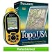 DELORME PN-20 REMAN HH GPS WITH TOPO, SD CARD AND READER Model # AE-007831-201
