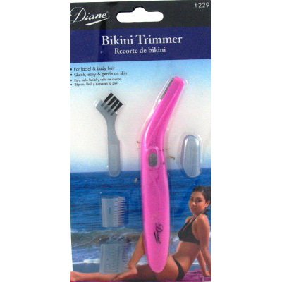 Diane Bikini Trimmer Pink (Pack of 3)