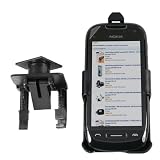mumbi KFZ Halterung Nokia C7 C7-00 Lüftungsgitterhalterung mit Halteschale