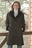 Women's Elizabeth Shearling Coat