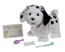 Fisher-Price Puppy Grows and Knows Your Name Black and White