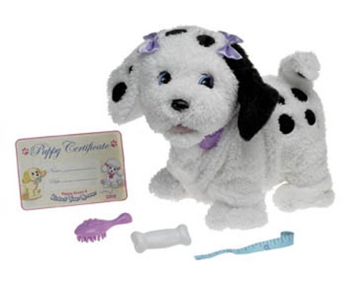 Fisher-Price Puppy Grows and Knows Your Name Black and White