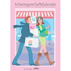 Philio-Schwangerschaftskalender mit 40 T�rchen bis zur Geburt
