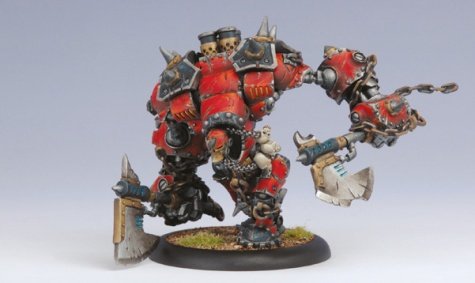 Warmachine Drago Heavy Warjack NEW Game Khador images