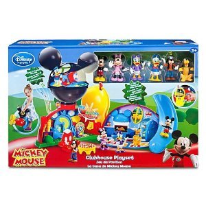 disney mickey mouse clubhouse playset