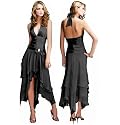 Luxus Abendkleid, Cocktailkleid, Partykleid, Farbe schwarz
