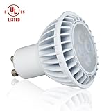 Lighting EVER® Dimmable 7W GU10 LED Bulb, 50W Equivalent, 360lm, Warm White, UL Listed, Tracking Lighting, Recessed Lighting