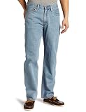 Levis Mens 550 Relaxed Fit Jean, Light Stonewash, 31x32
